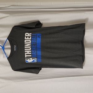 Adidas OKC Thunder tshirt